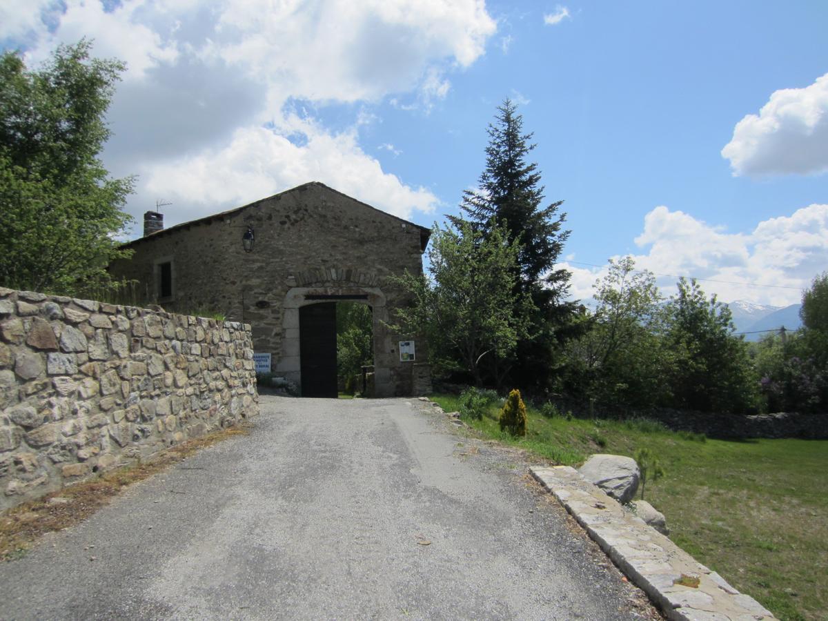 Chambre d'hôtes Cal Barbe Targassonne Exterior foto